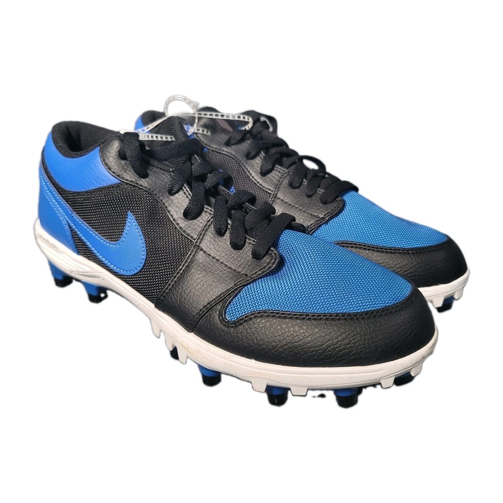 Air Jordan 1 Low TD Royal Blue Black Football Cleats Size 9 Sneakers AV5292-041